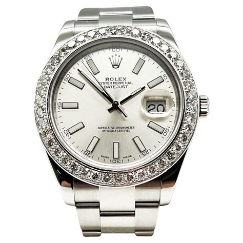 datejust 2 diamond dial.